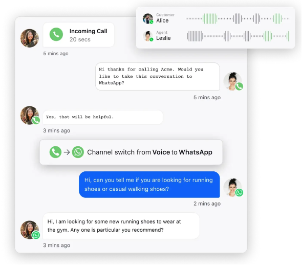 Seamless digital deflection with Sprinklr Conversational IVR software