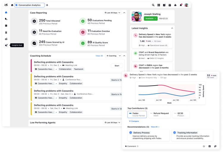 Gain the ability to ‘act in the moment’ with AI-powered Insights Hub