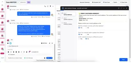 Sprinklr’s agentic AI-powered guided workflows can be used to automate essential finance operations