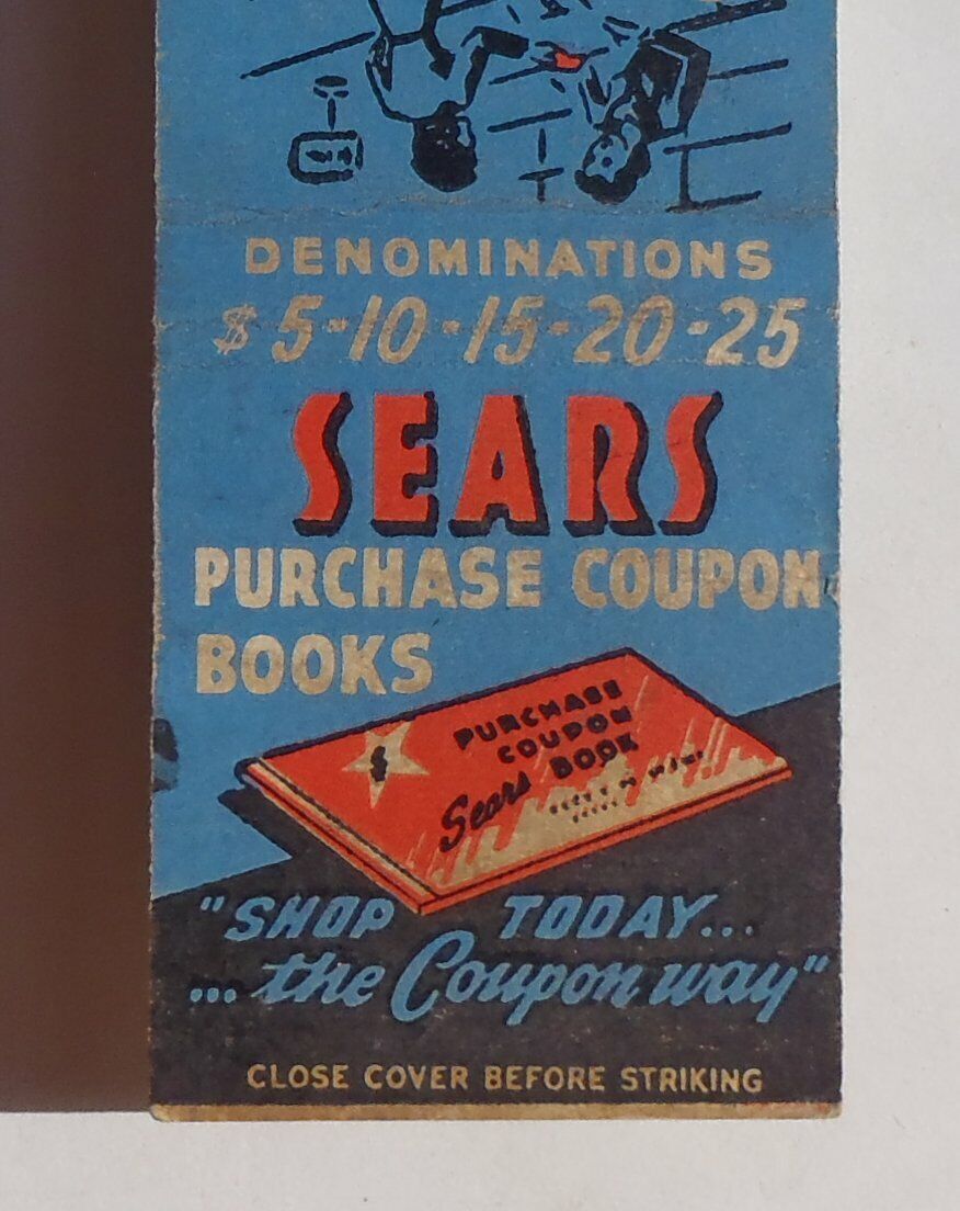 1940s Sears Coupon Books