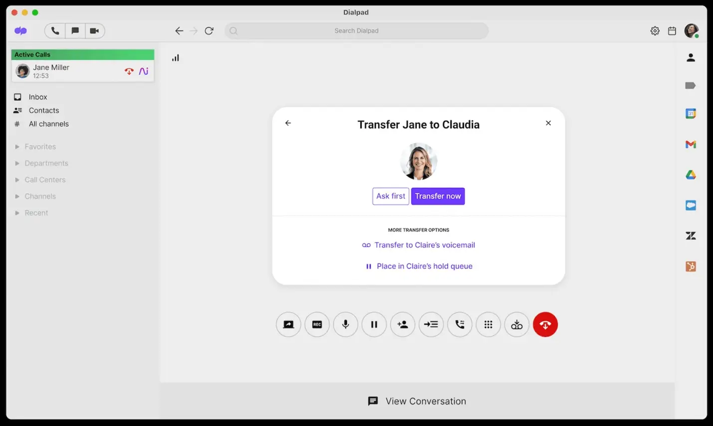 Dialpad UCaaS platform