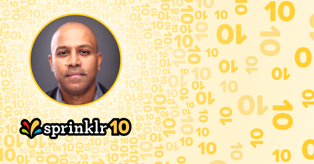 10 Years In, We’re Just Getting Started: Sprinklr Founder & CEO Ragy Thomas