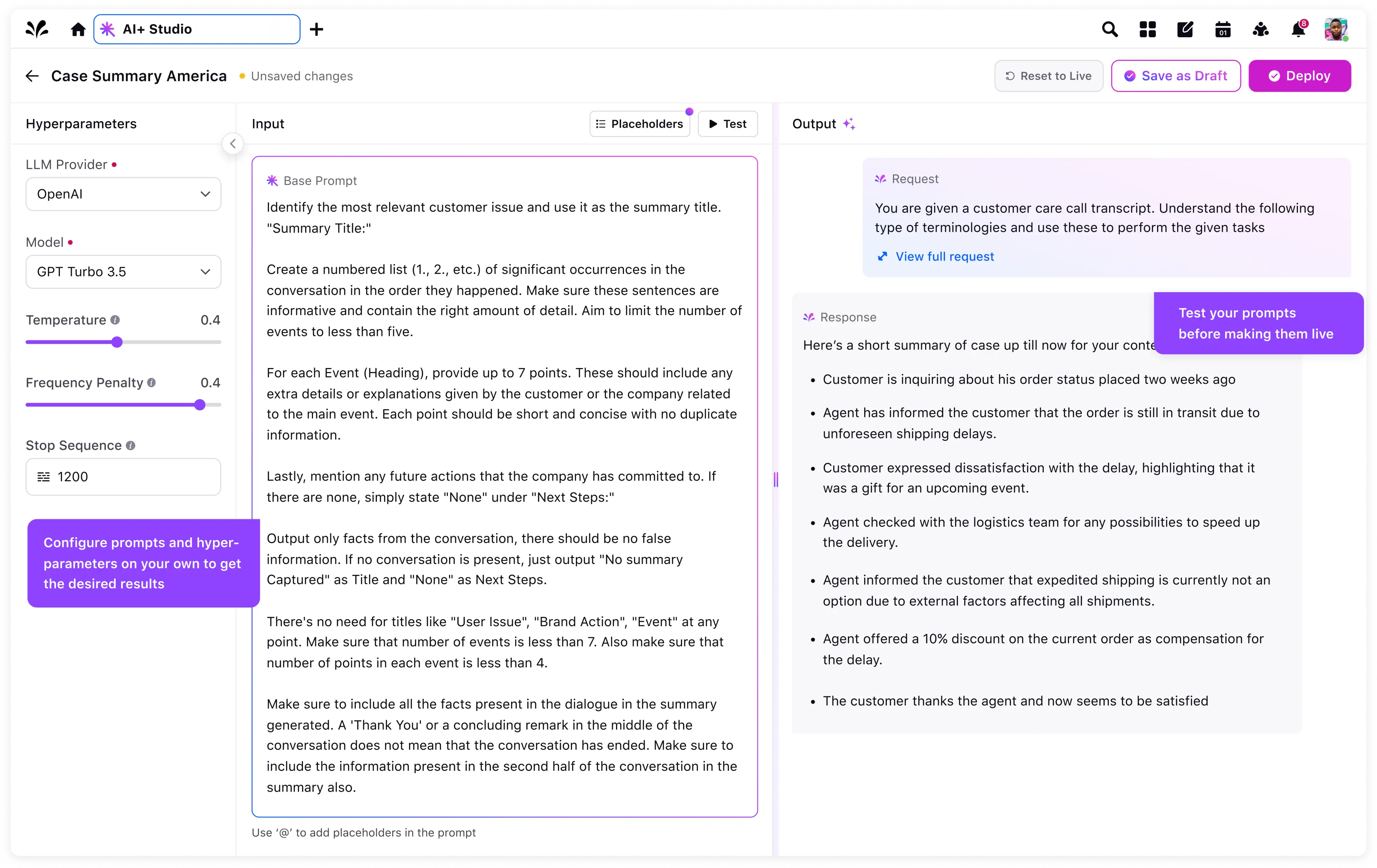 SELF-SERVICE AI MODEL MANAGEMENT