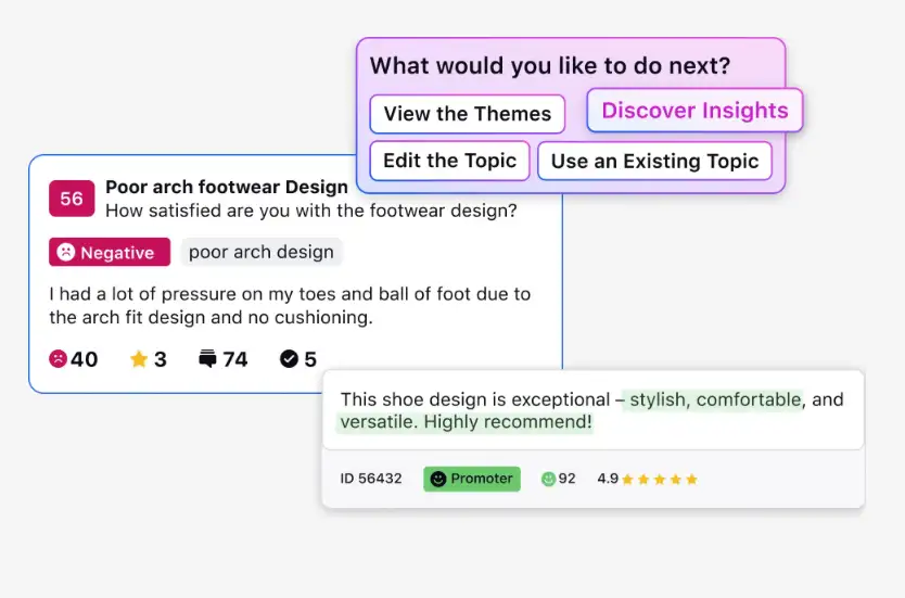 AI-powered automated insights with Sprinklr Surveys