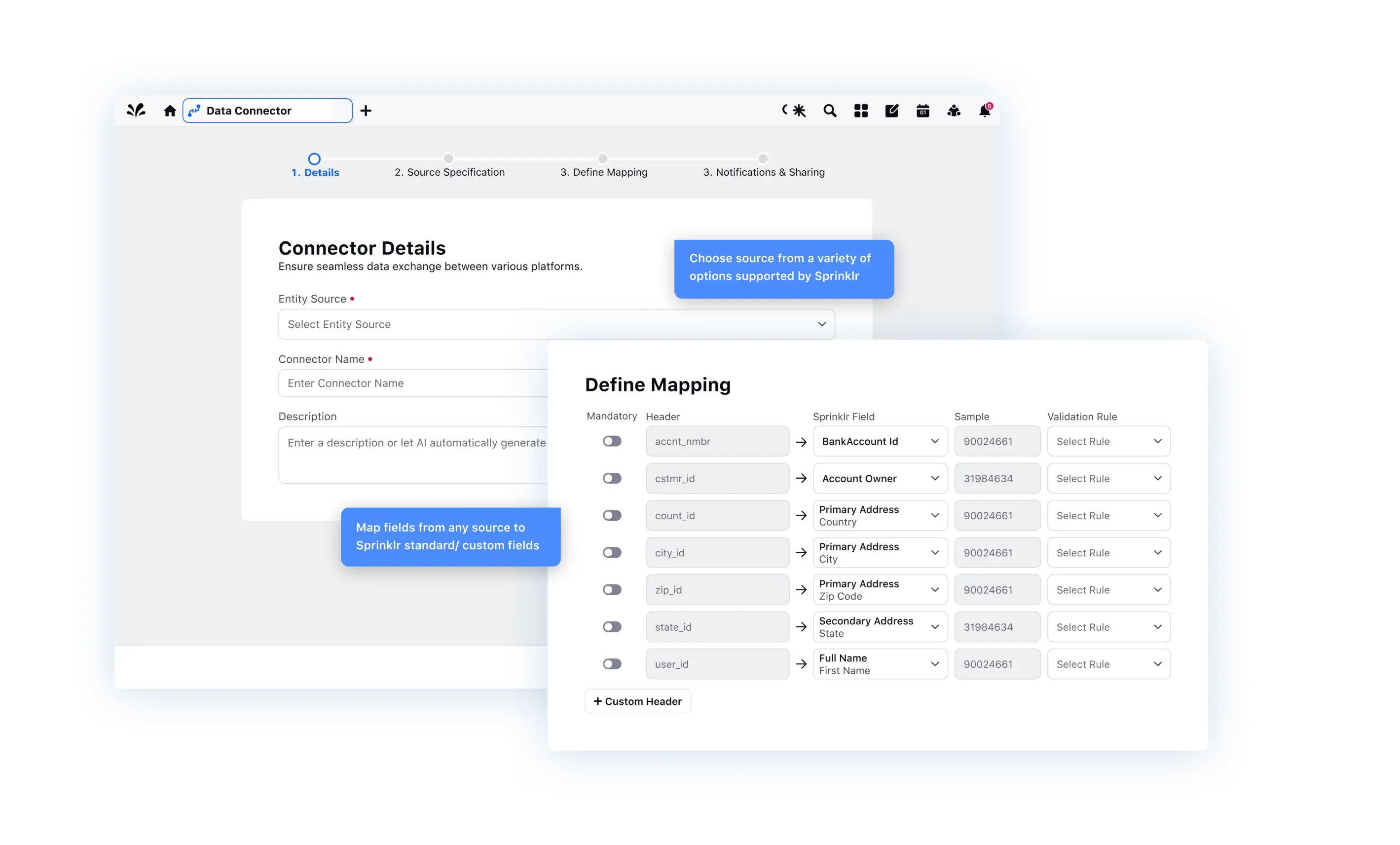 Unified Data Connector