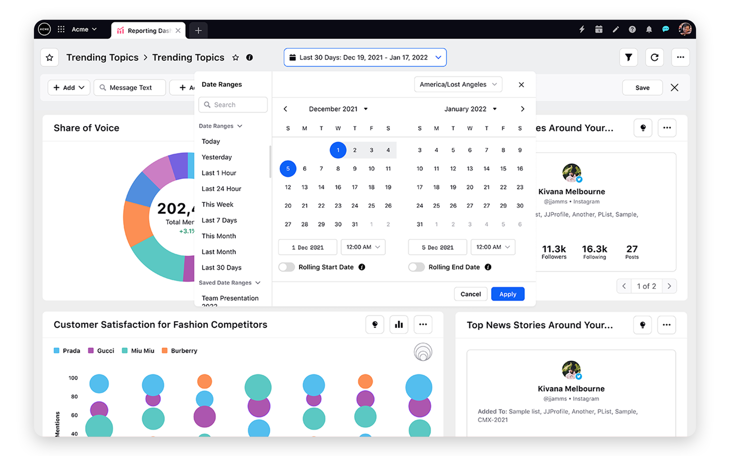 Duration Filter Upgrades