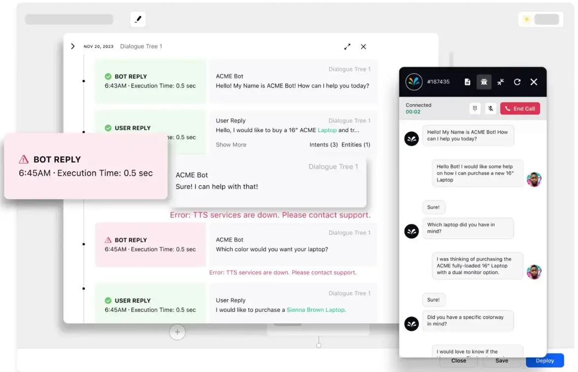 Seamless agent handoff with Sprinklr conversational AI platform
