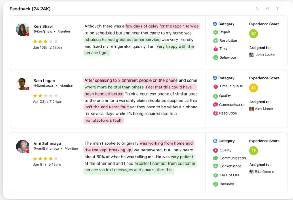 View of 10 Customer Service Best Practices to Adopt in 2025 | Sprinklr