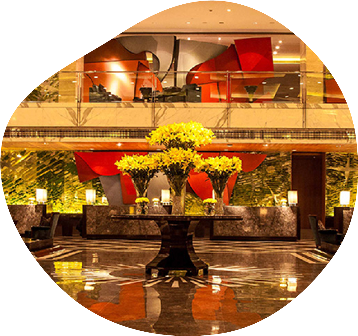 CX Connect Delhi - Location