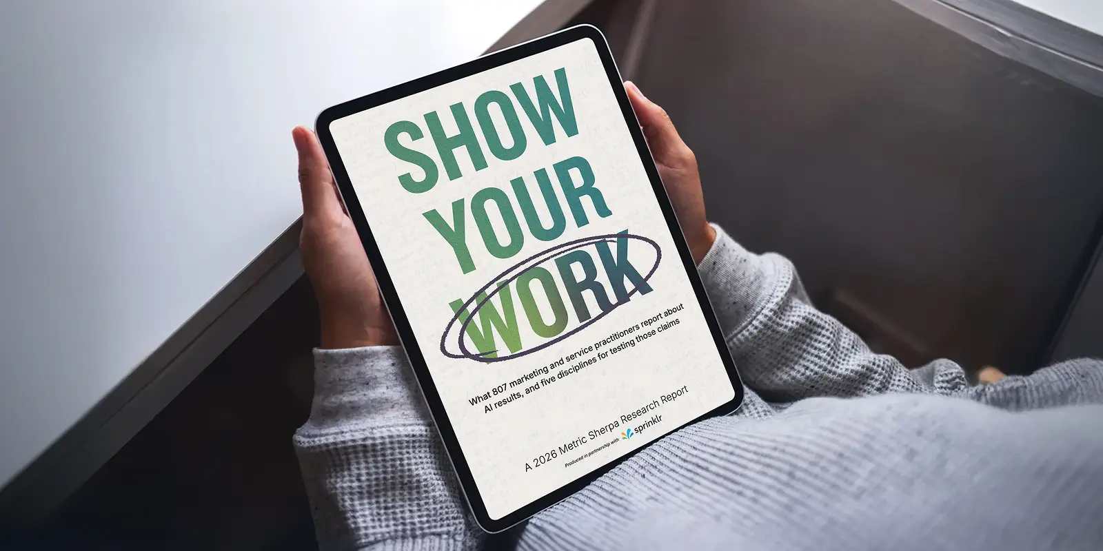 show your work