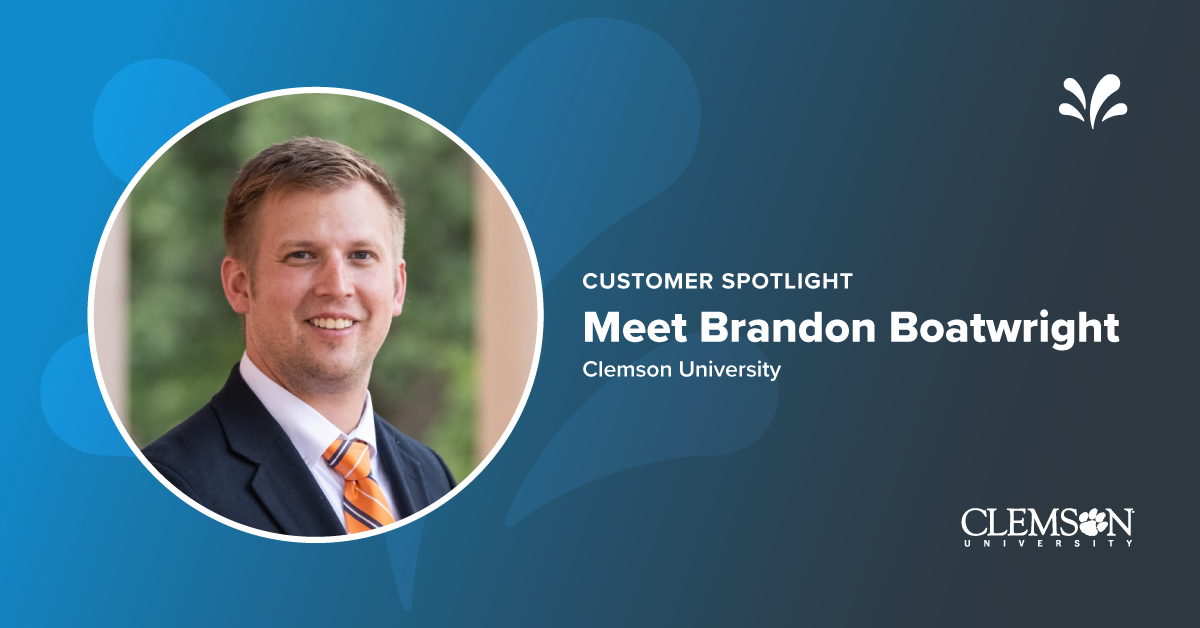 Empowering the Future: Clemson University’s Brandon Boatwright inspires students by advancing social media research