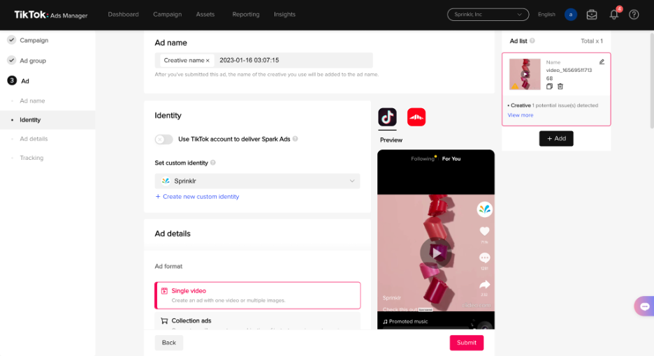 Spark Ads Overview  TikTok Ads Manager