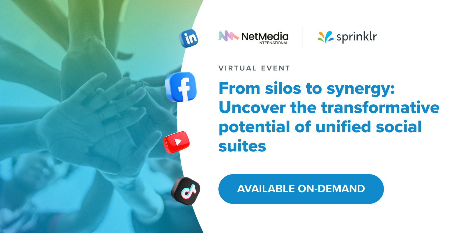 From silos to synergy: Uncover the transformative potential of unified social suites