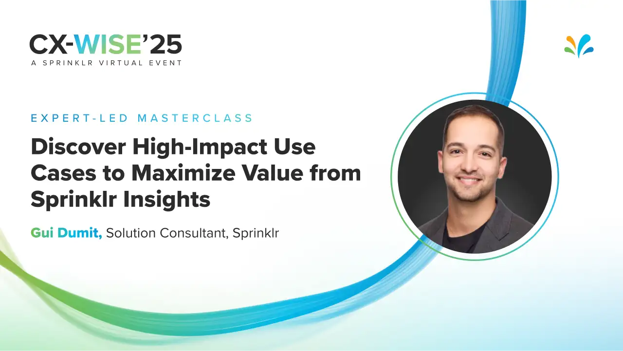 CX WISE 25 Masterclass 6 Gui