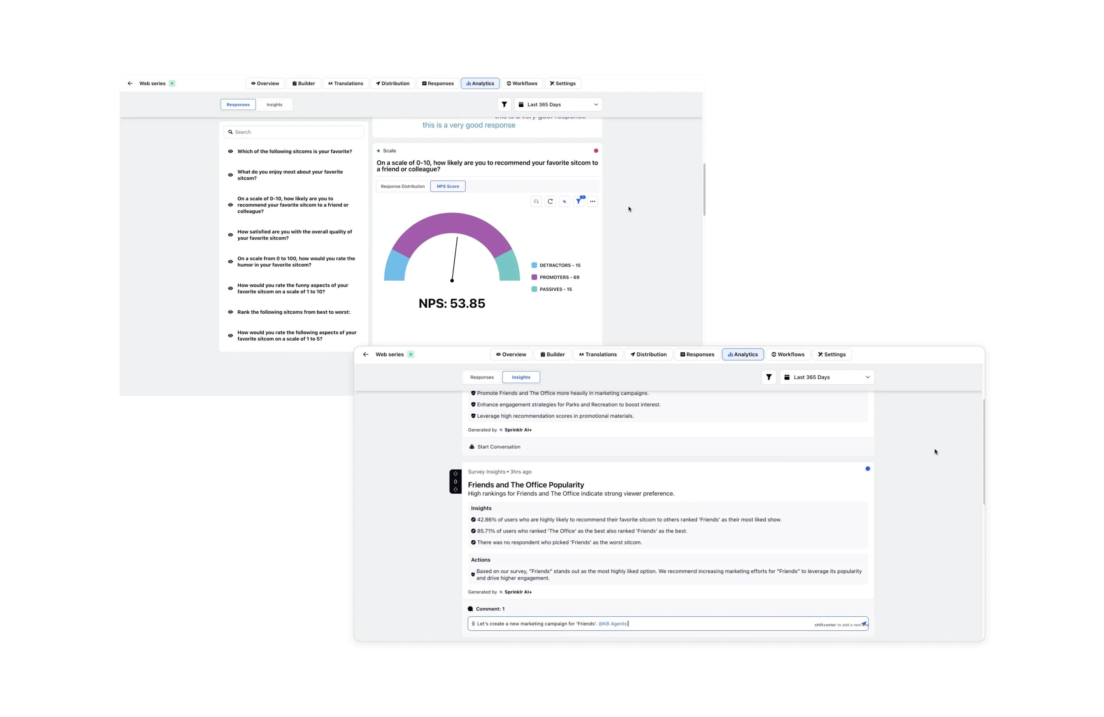 Sprinklr Insights card 4