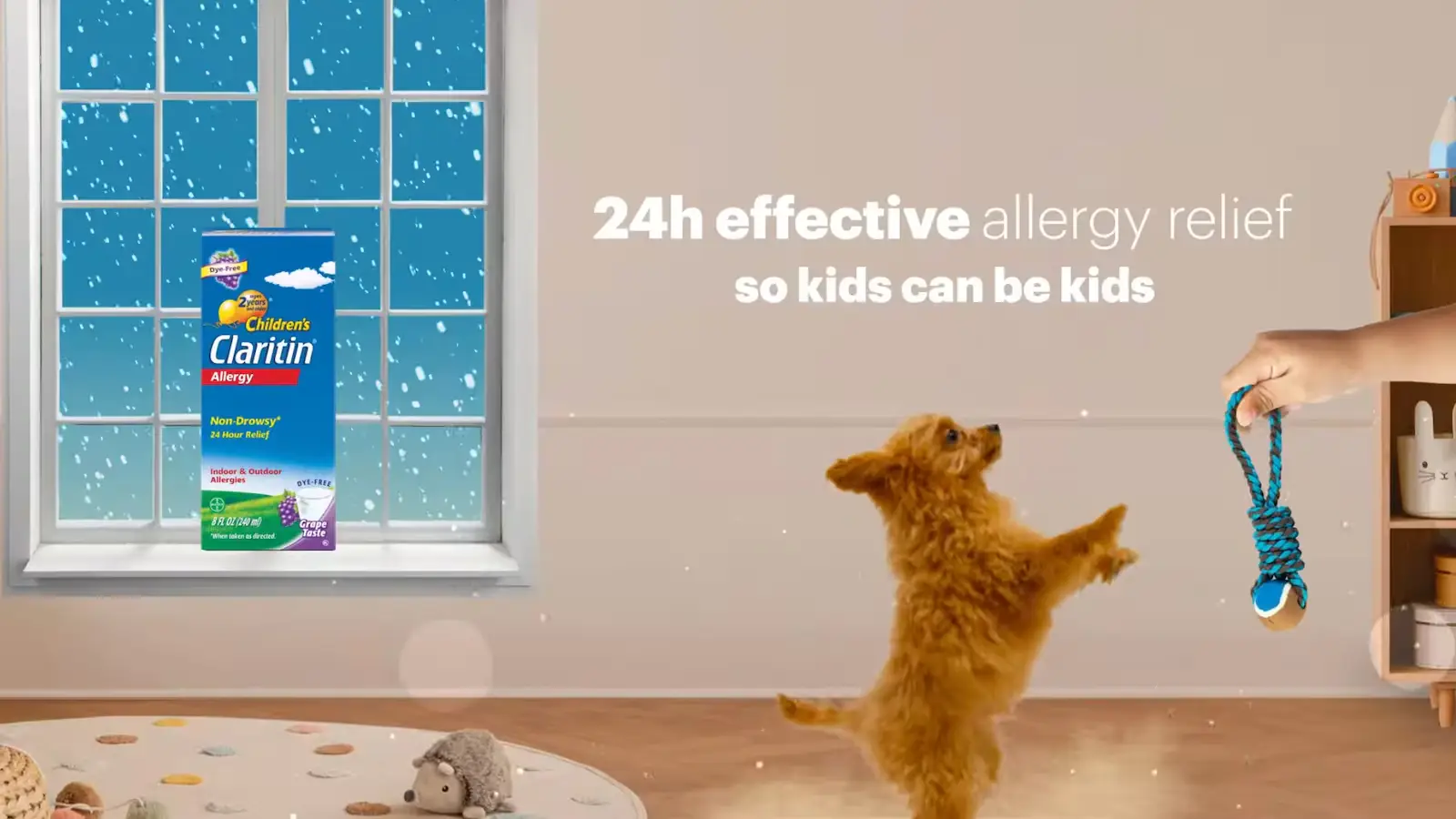 One of the ads from Bayer for Claritin.