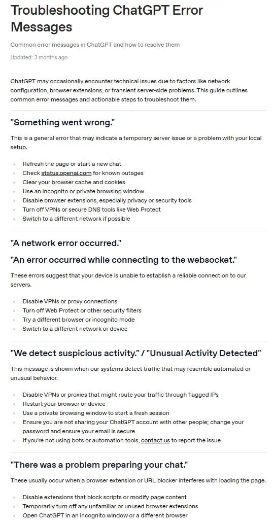 OpenAI uses a formal problem-solving approach to prevent technical customer complaints proactively.