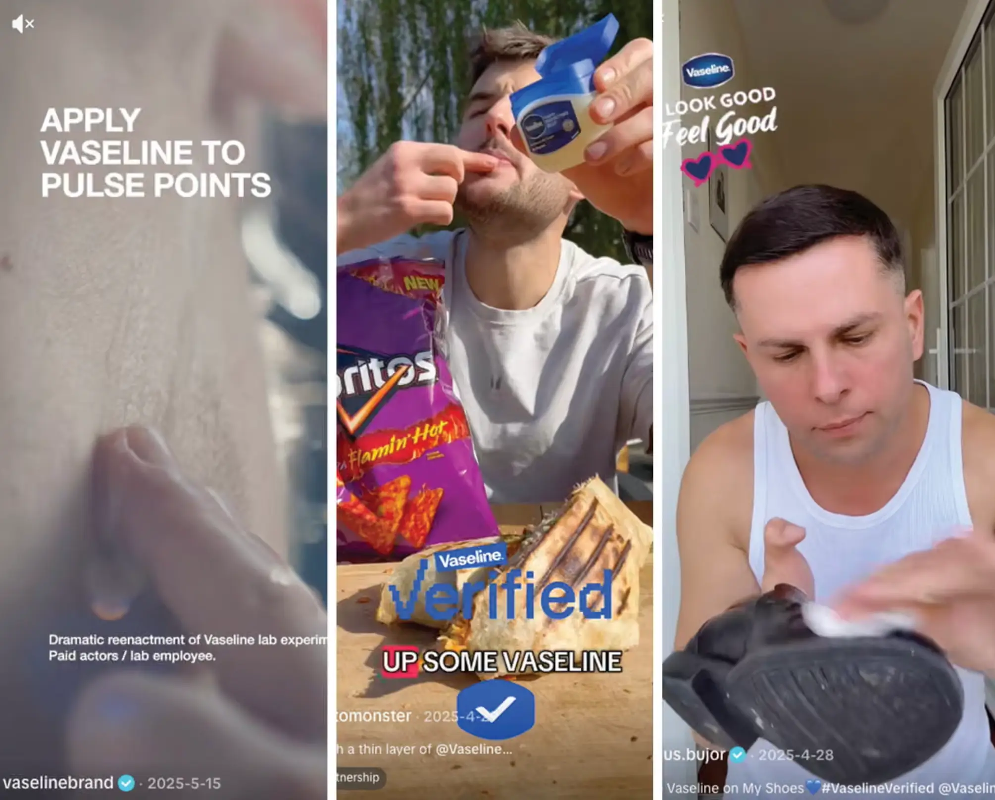 Vaseline by Unilever using social listening