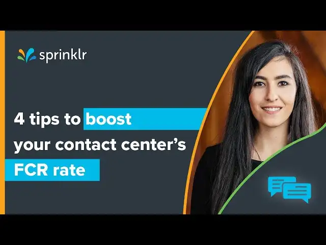 4 proven tips to improve your contact center's FCR rate