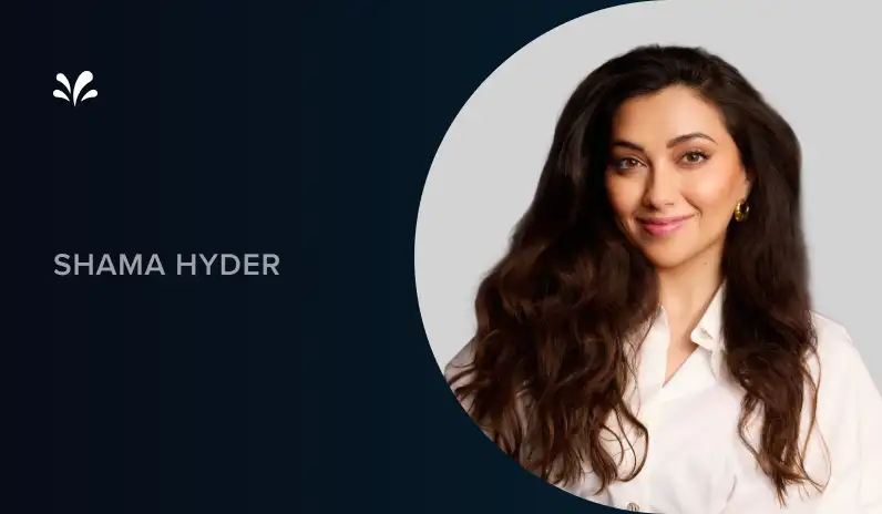 Shama Hyder Podcasts Tile