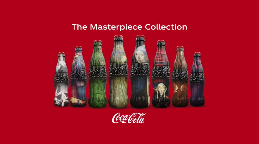 Coca-Cola’s Masterpiece campaign