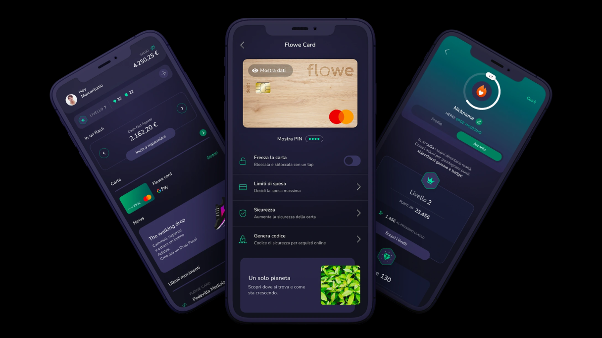 Flowe utilise une plateforme unifiée pour toucher la jeune génération de clients dans le domaine bancaire