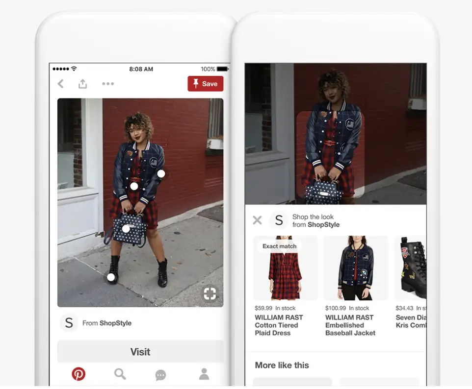 Shop the Look Pinterest