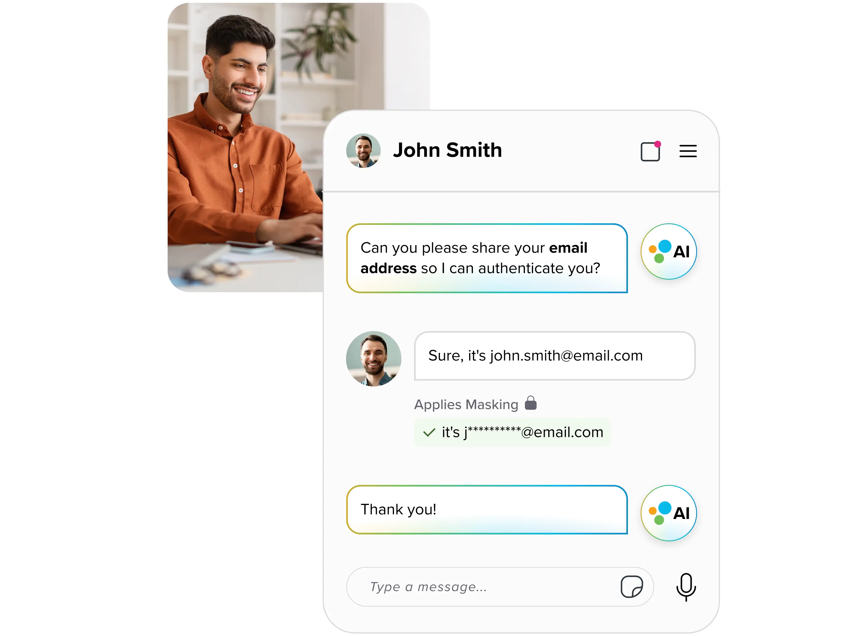 Connect every touchpoint with an omnichannel communication layer