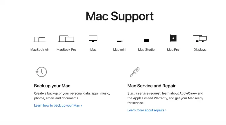 mac support