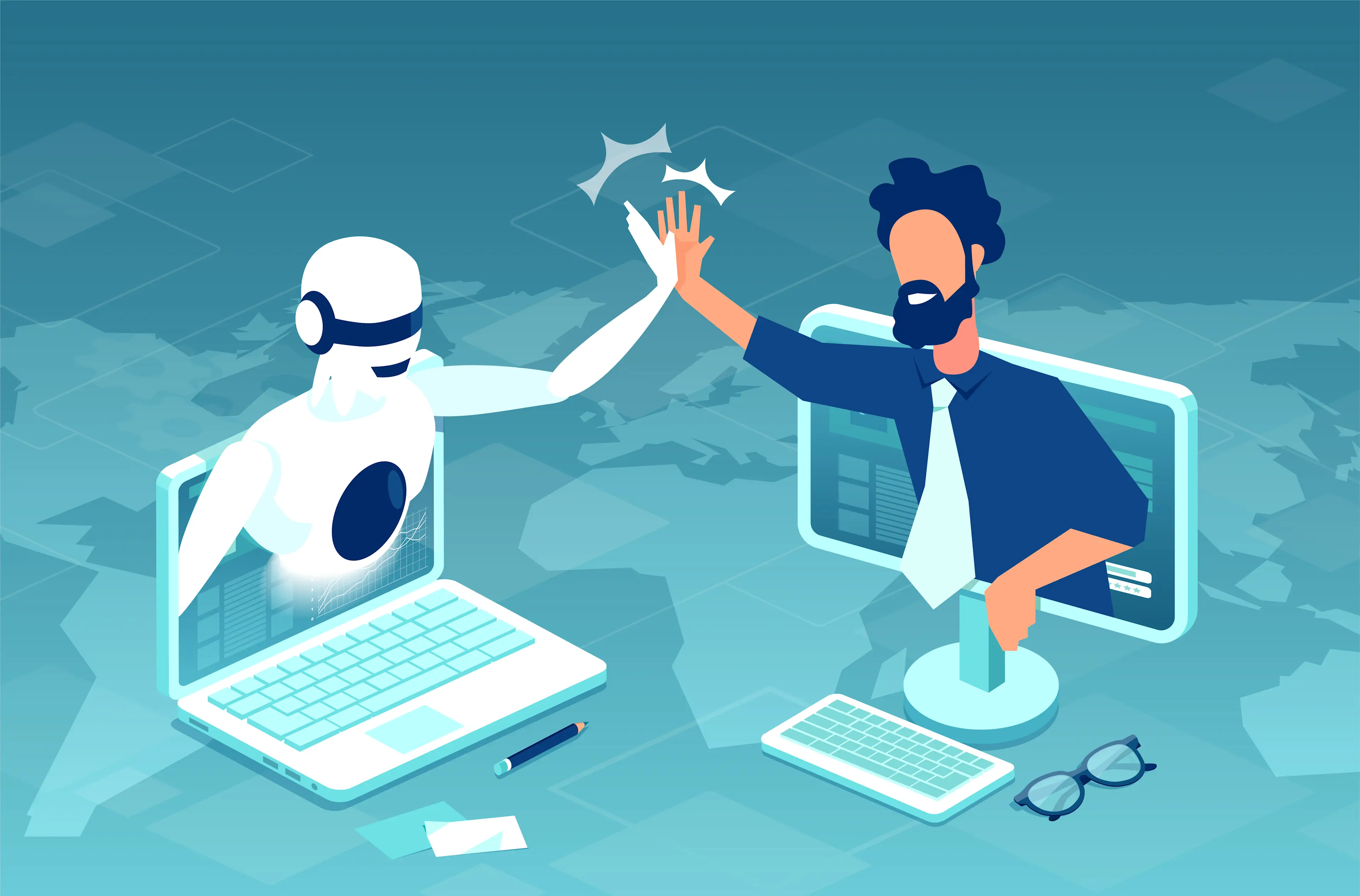 10 Ways to Use AI in Social Media | Sprinklr