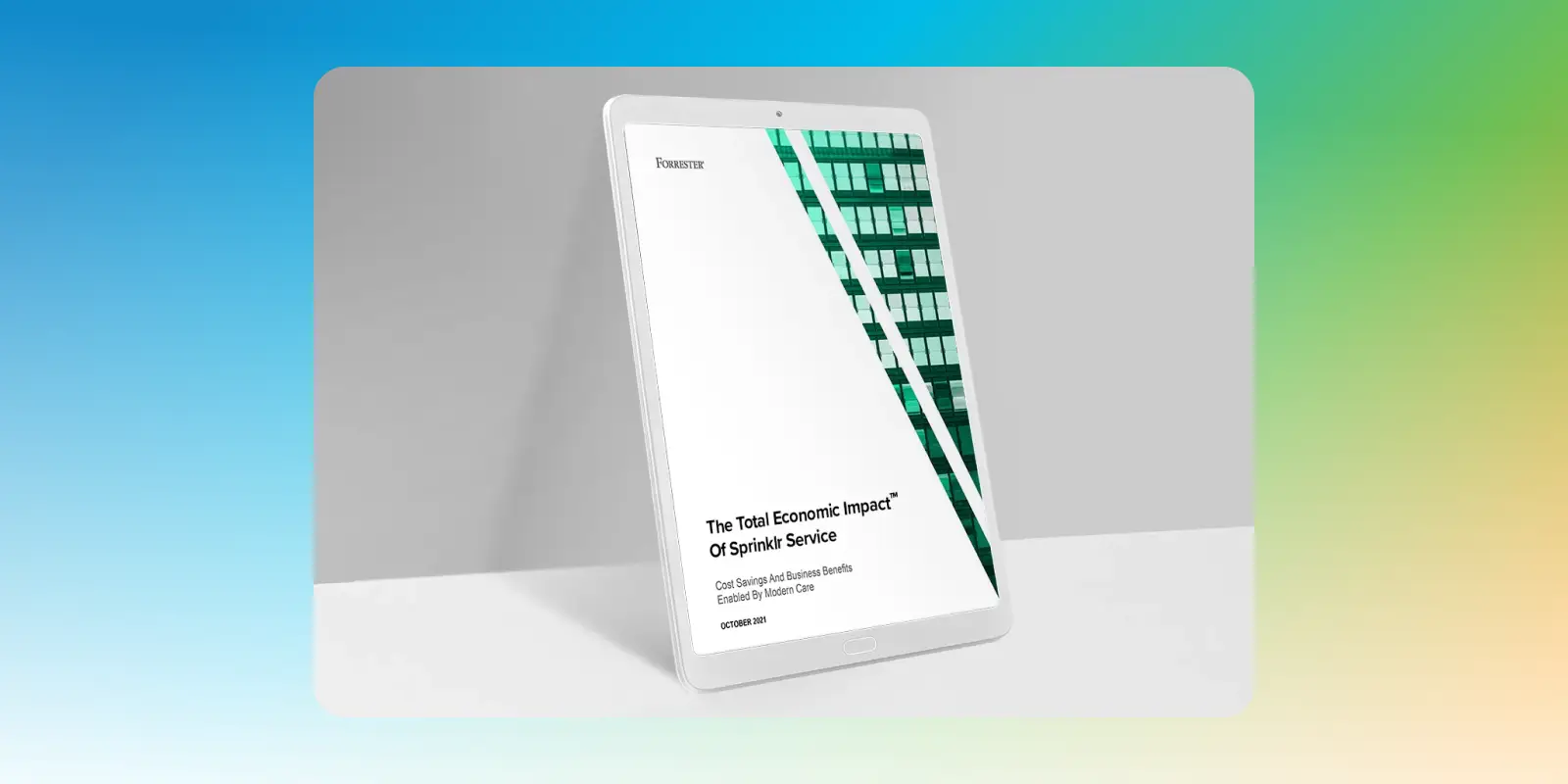 Exclusive study commissioned by Sprinklr reveals that Sprinklr Service delivers up to 210- ROI.