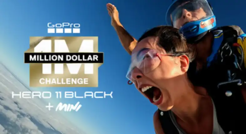 GoPro's Million Dollar Challenge.