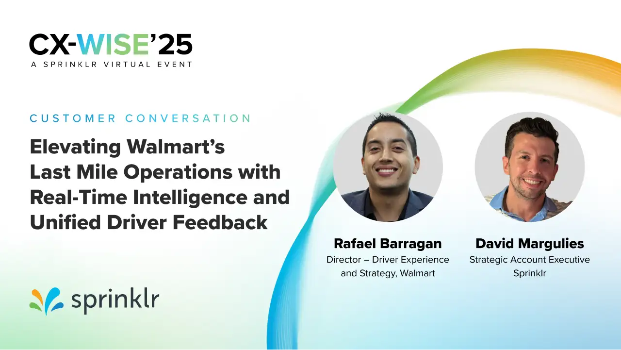 Customer Conversations Rafael Walmart