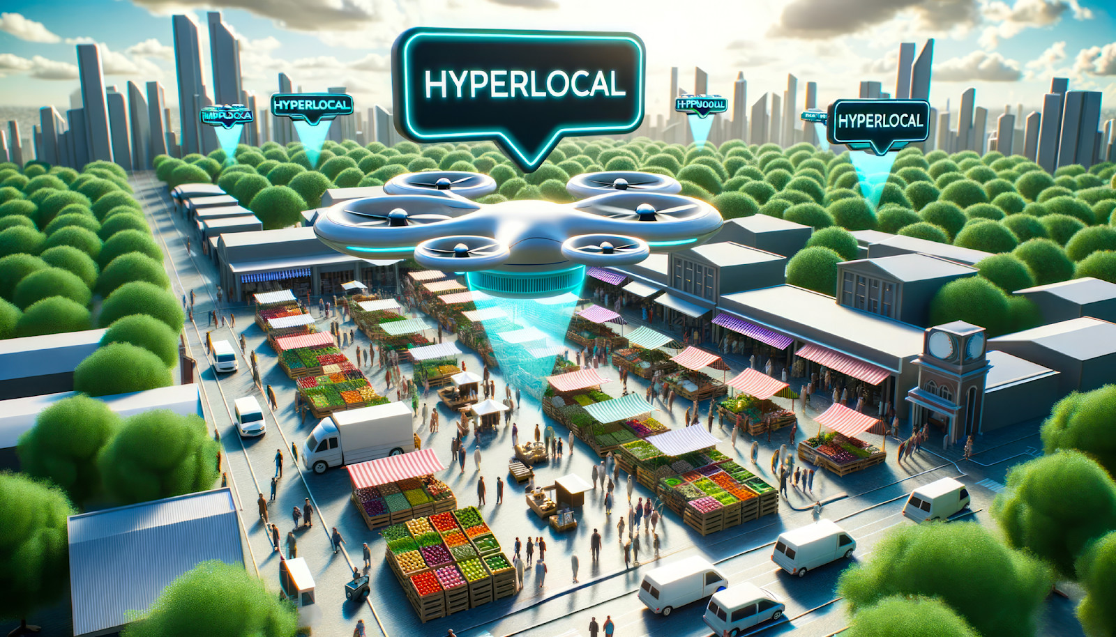Hyperlocal Content Marketing for Neighborhood Cafés