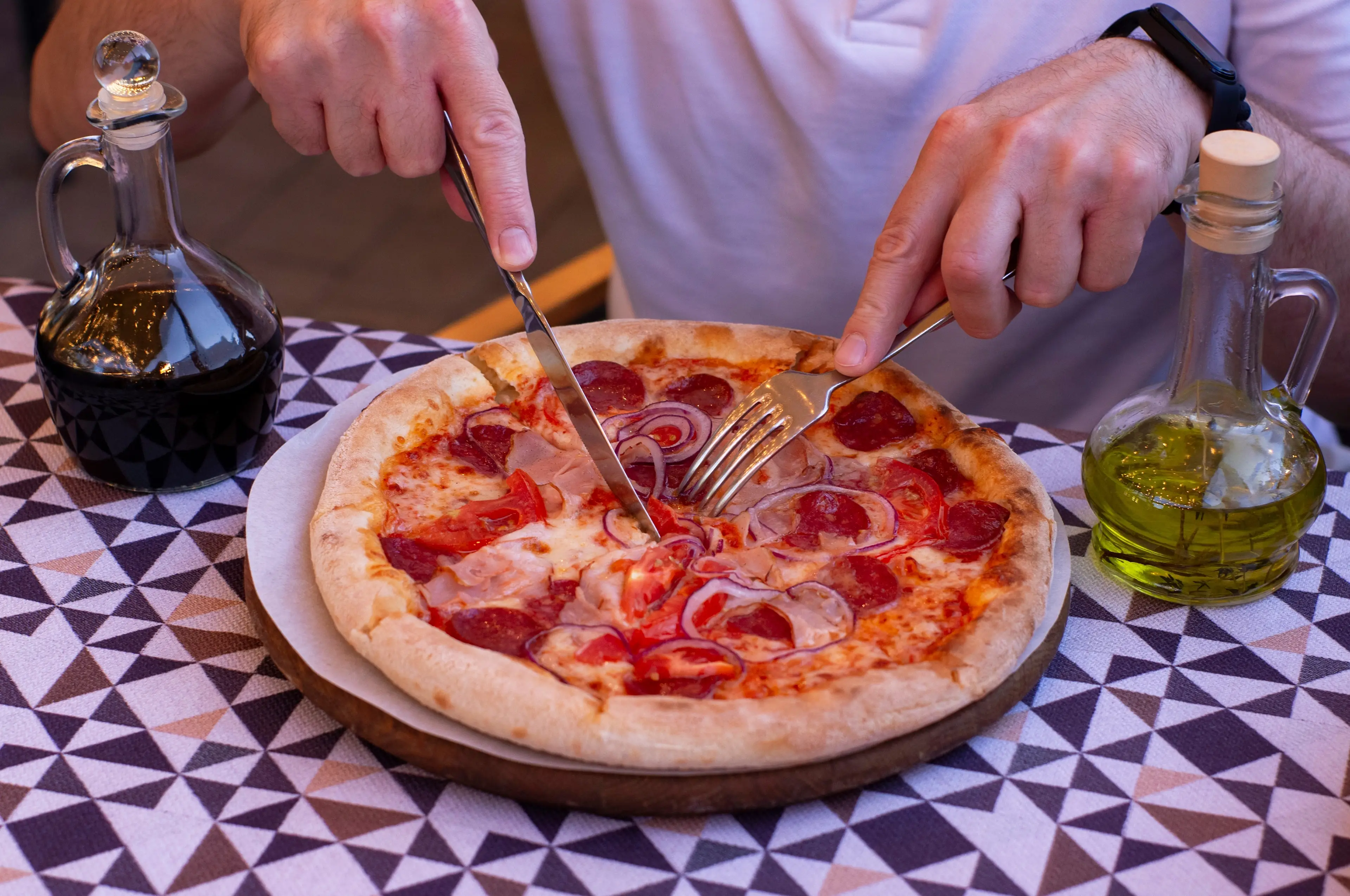 What I Learned About Work from Eating Pizza Wrong