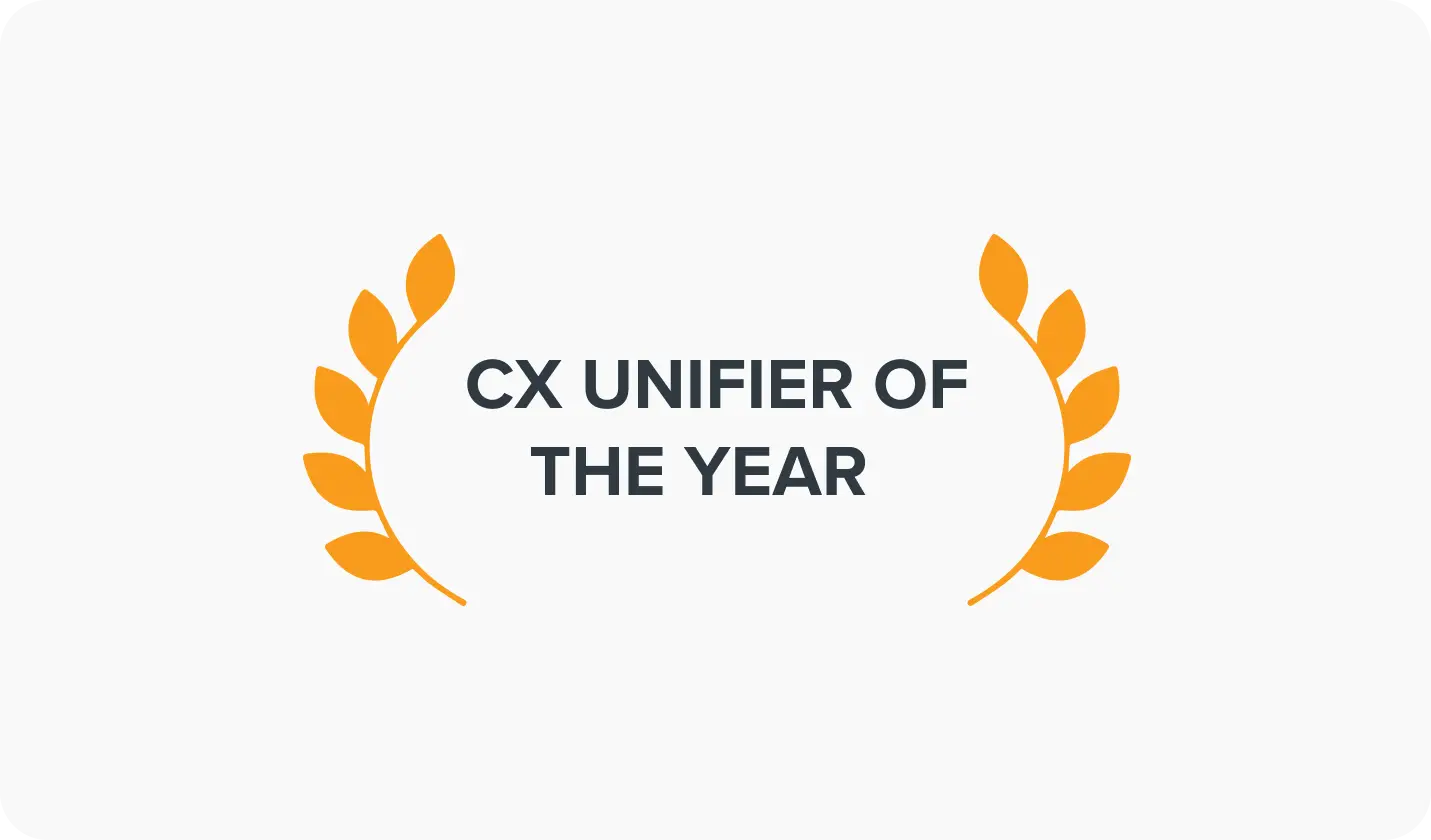 CX Unifier of the Year