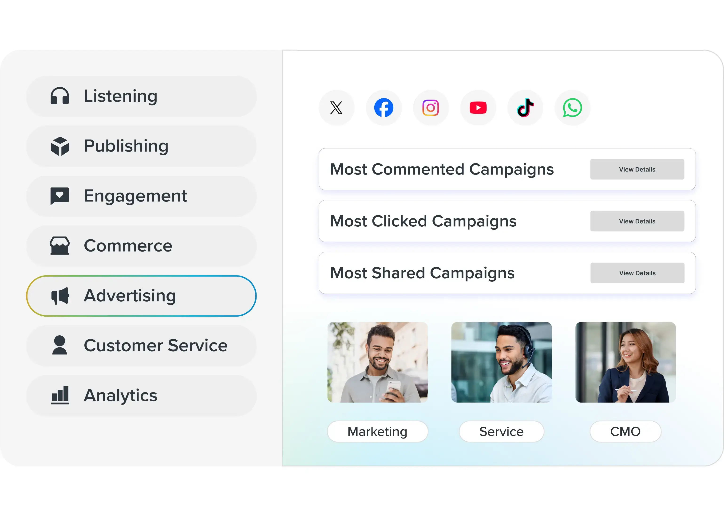 Sprinklr Social unifies social media mangement