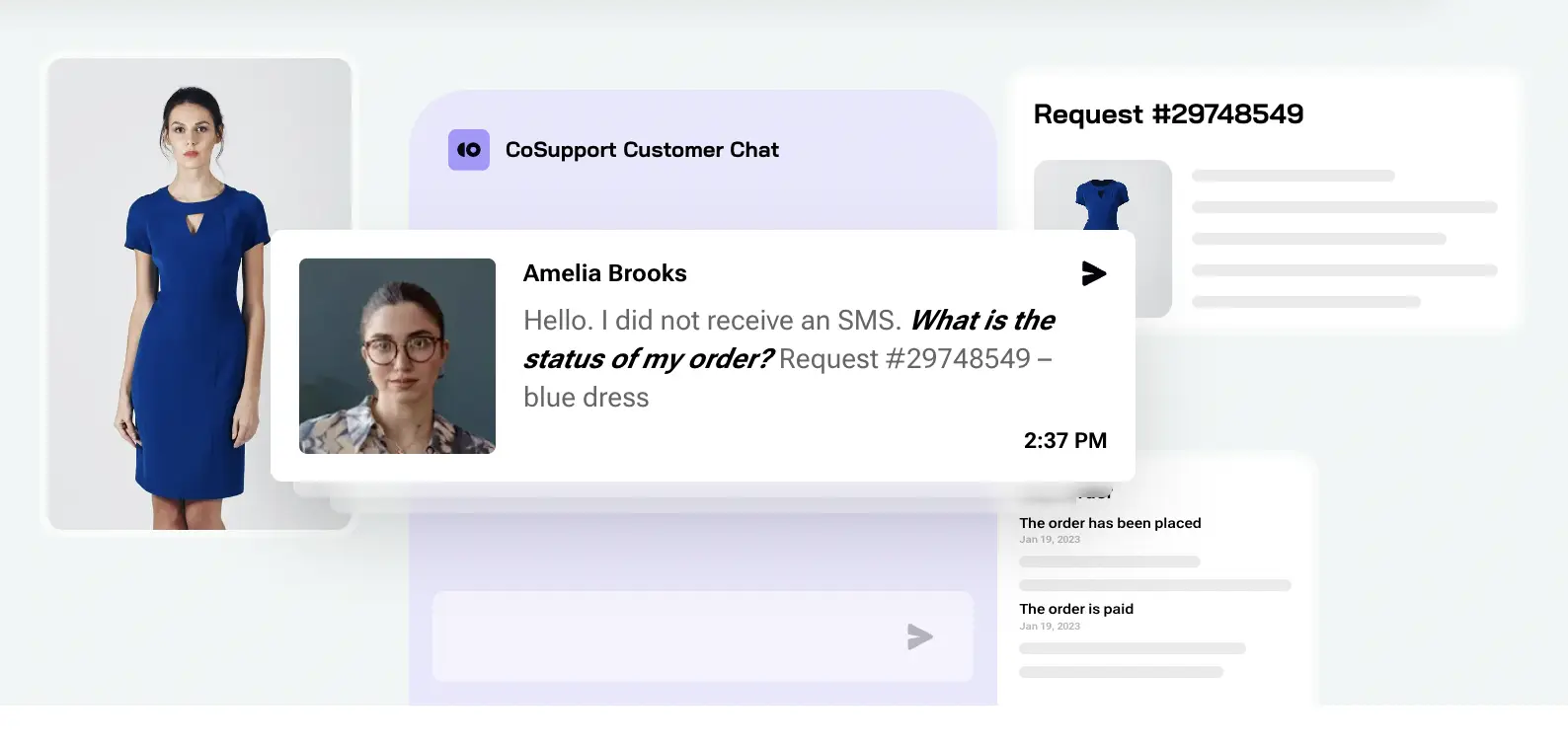 AI chatbot on Cosupport AI