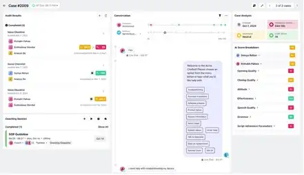 Sprinklr’s Multiple Agent Scoring tracks agent contributions across banking workflows.