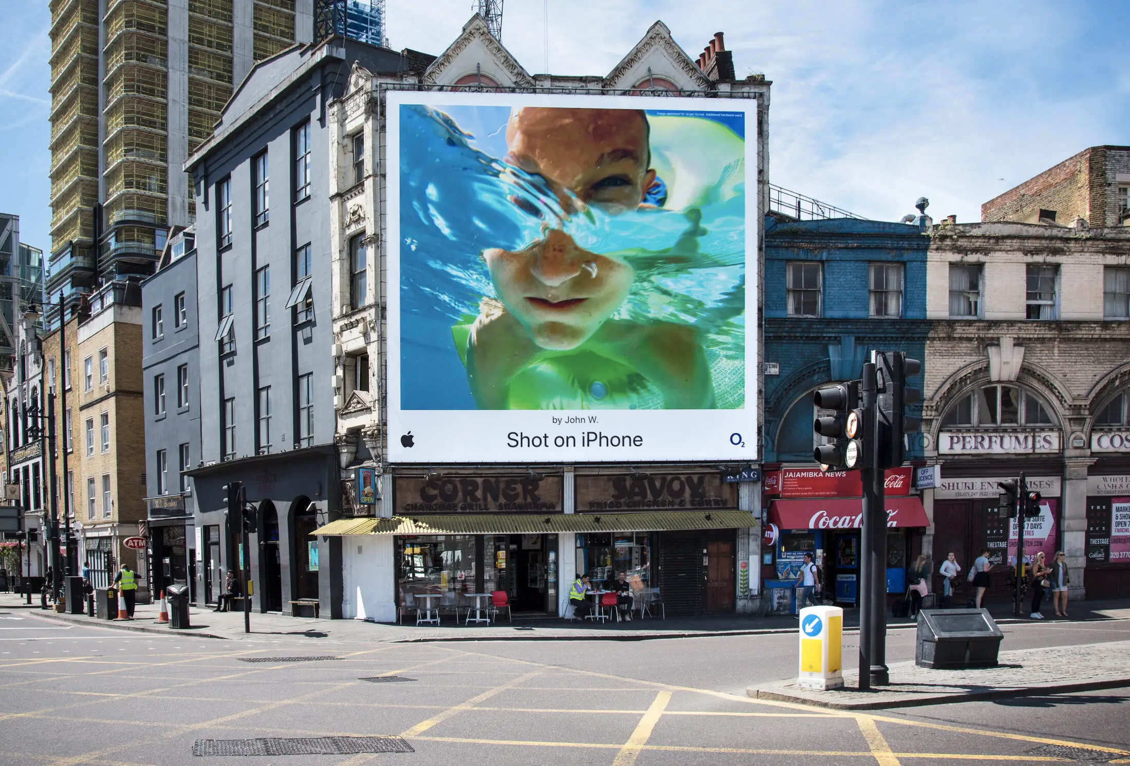 The Apple Shot on iPhone campaign that lead to a high volume of user-generated content