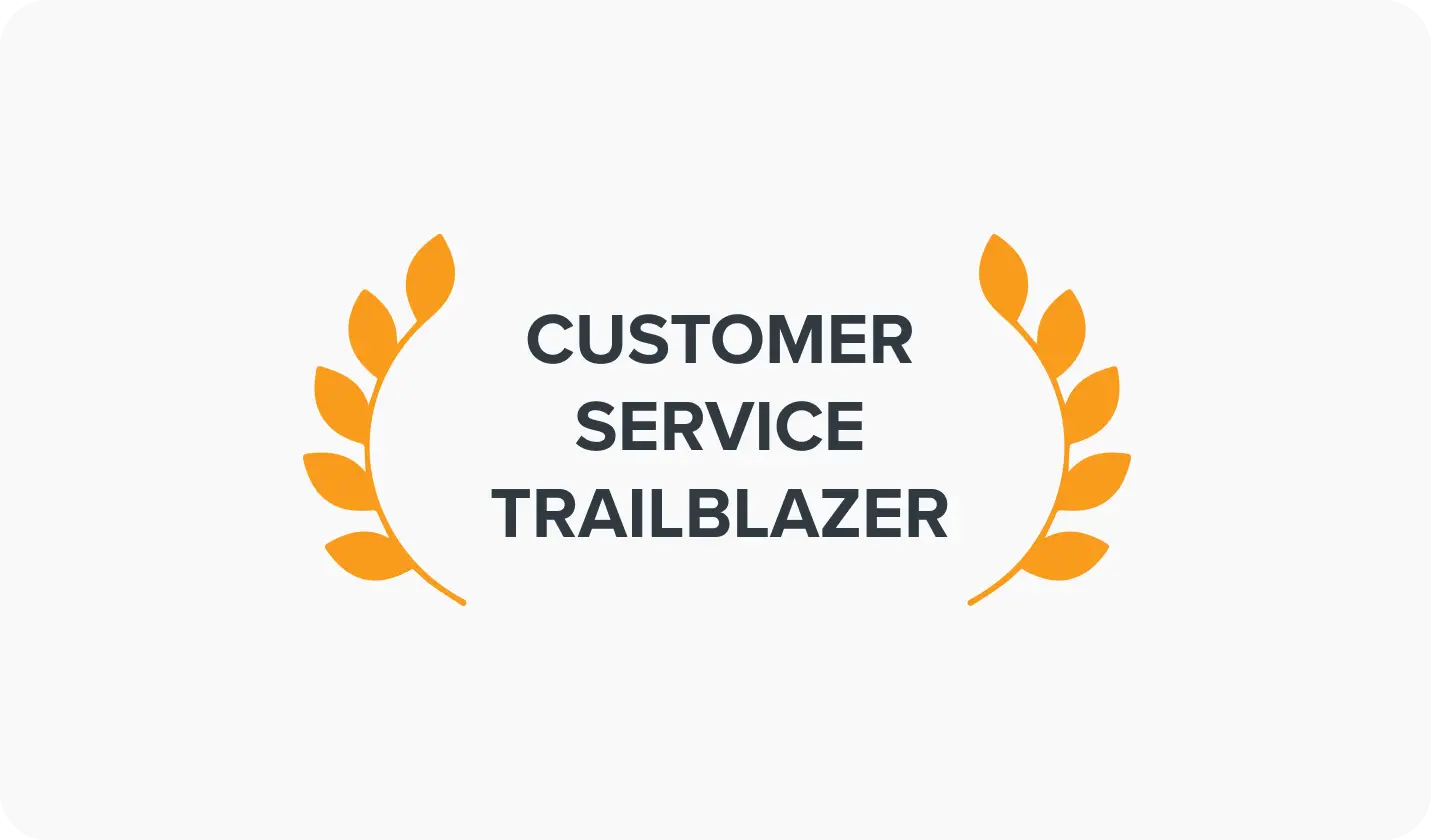 Customer Service Trailblazer