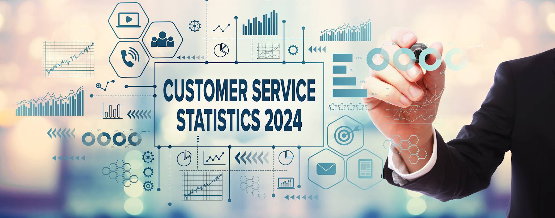 30+ Customer Service Statistics for 2024 | Sprinklr