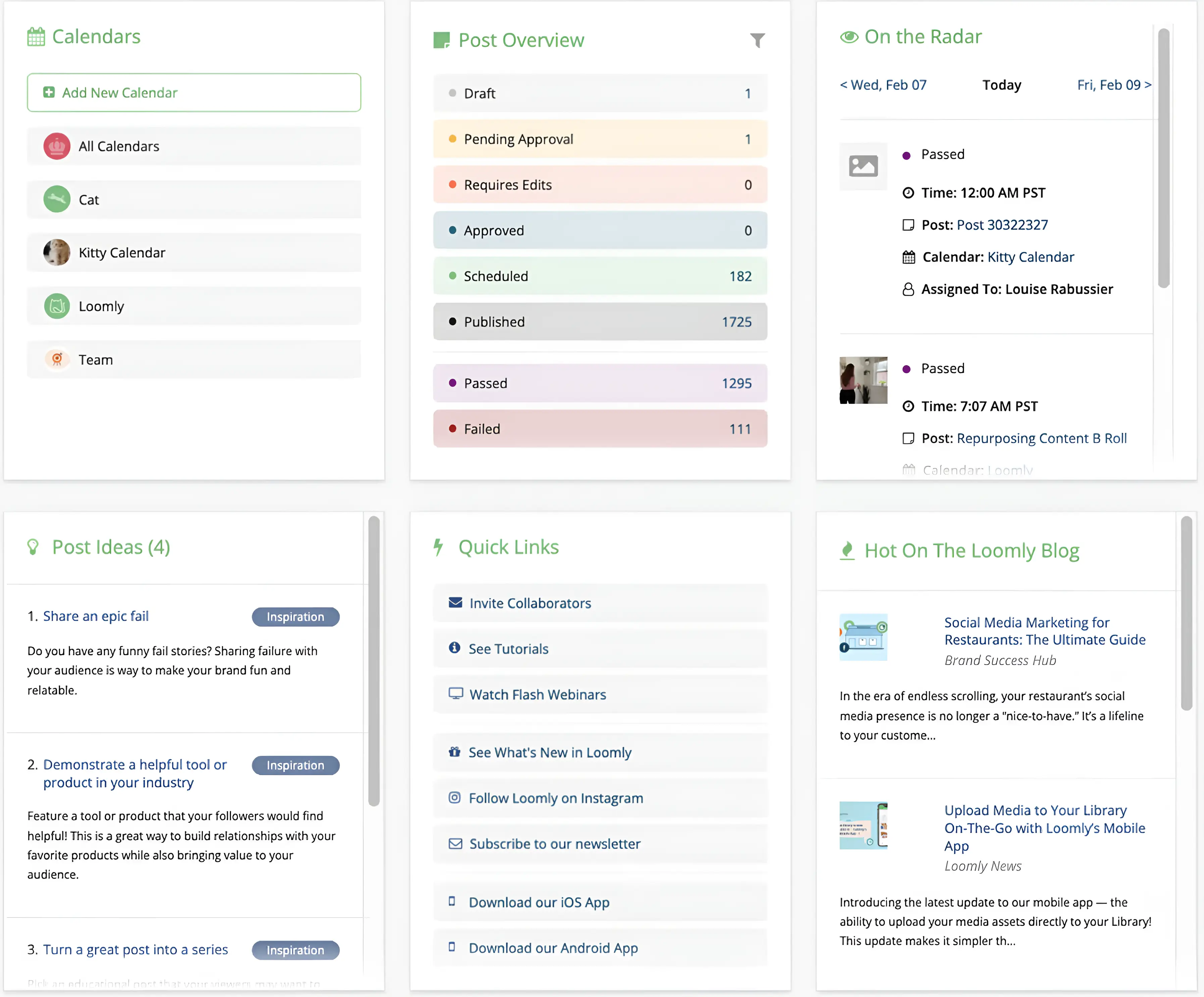 Loomly-s social media automation capabilities