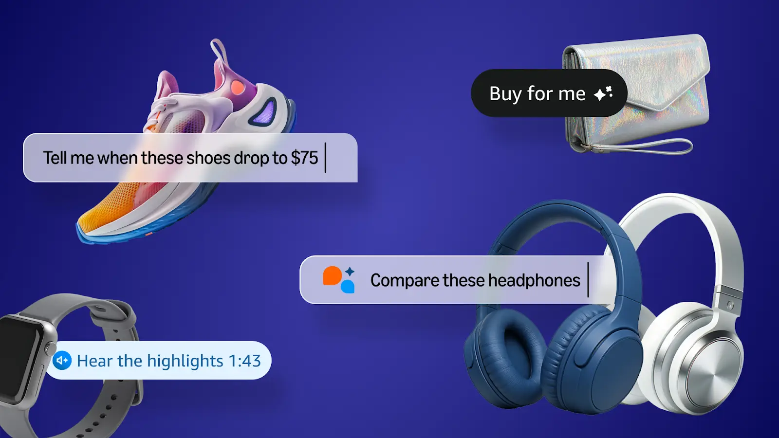 Amazon’s AI agent, which is transforming e-commerce for people.