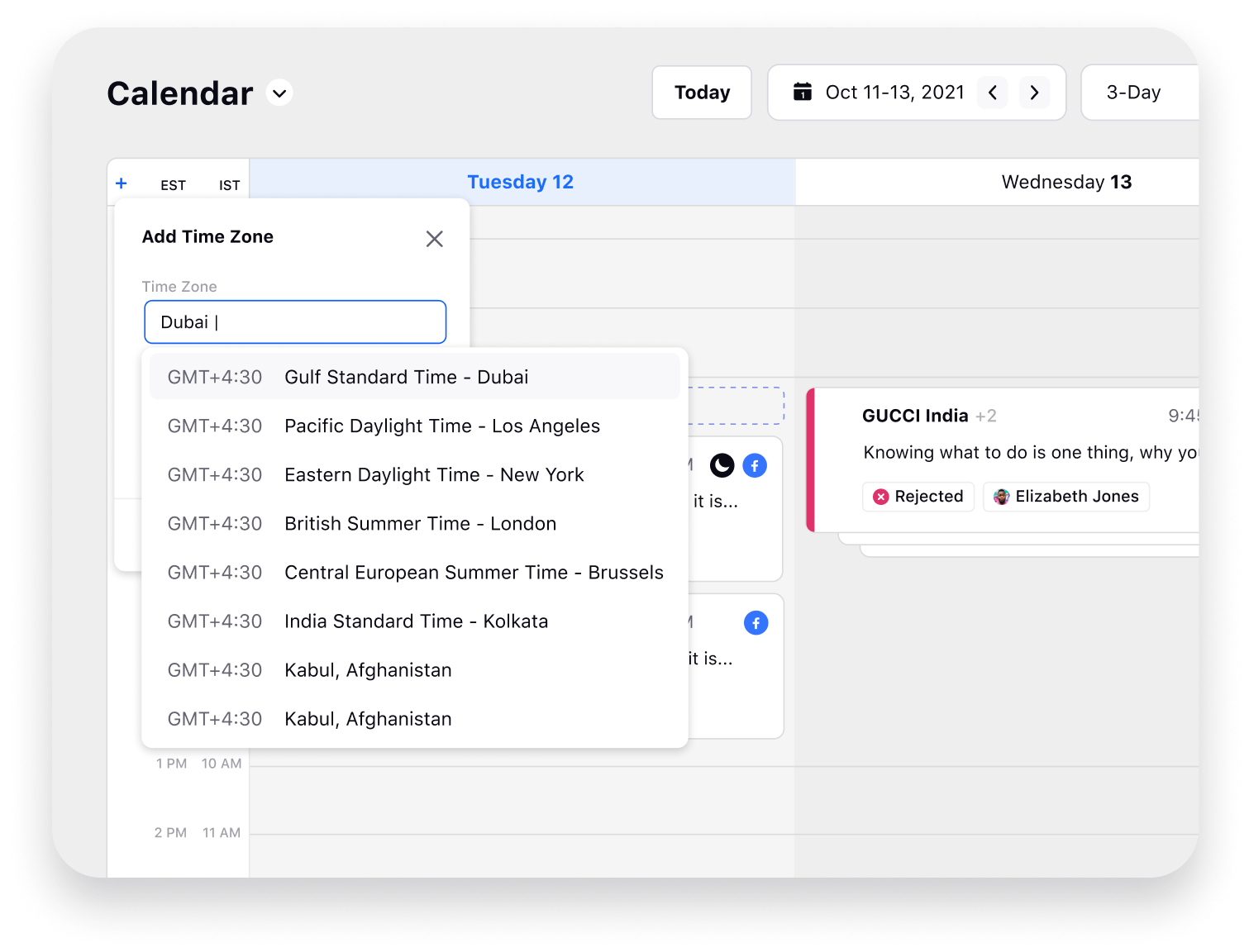 Collaborate across Multiple Timezones