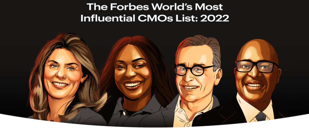 Sprinklr partners with Forbes to recognize the world’s most influential CMOs: what’s behind the list