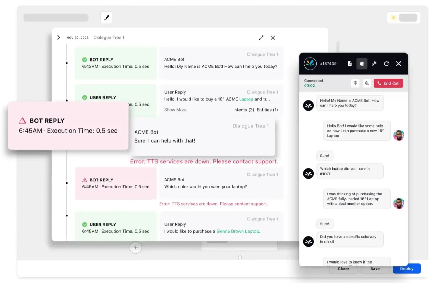Contextual agent handoff with Sprinklr conversational AI platform