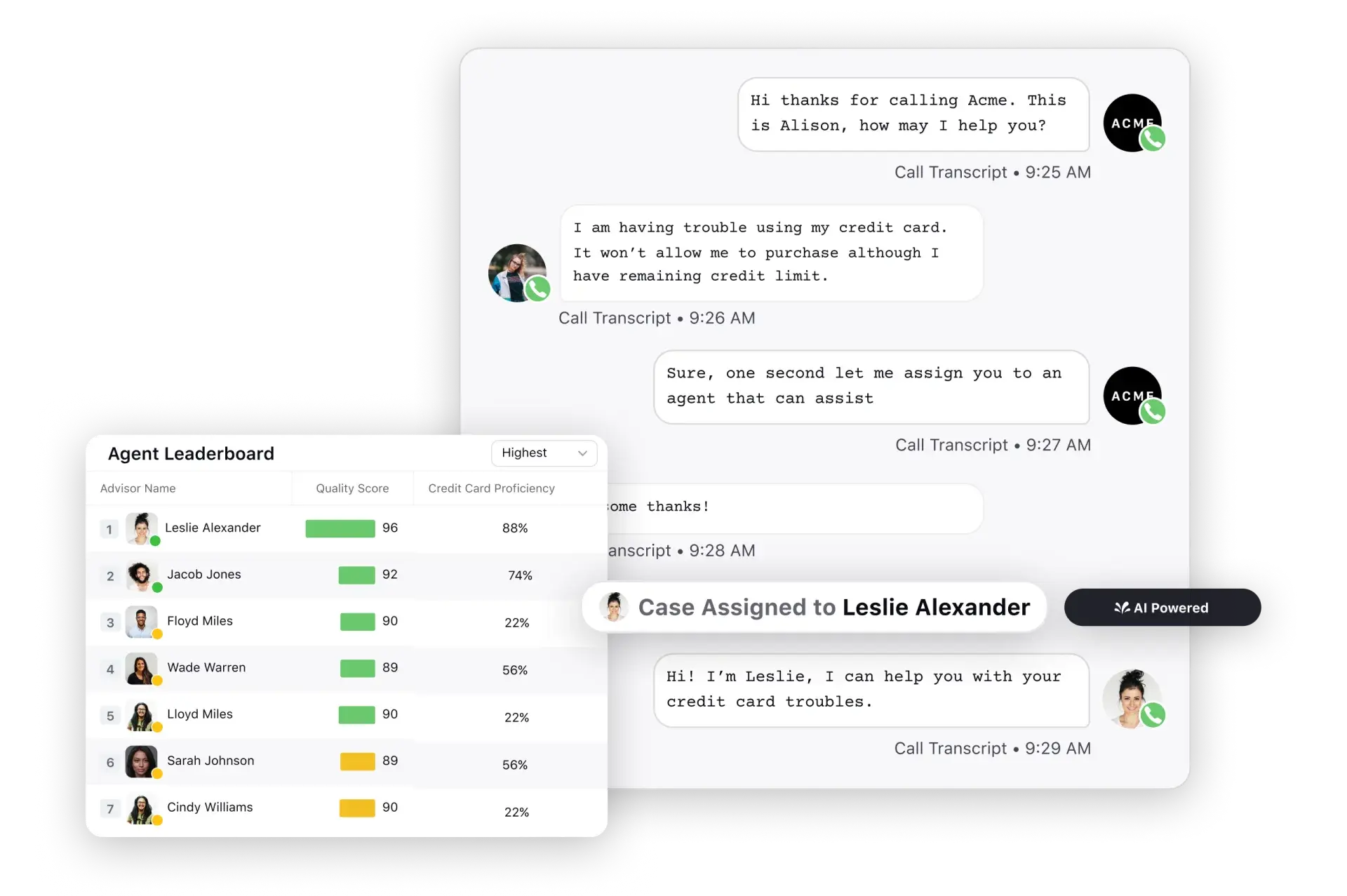 AI-powered routing with Sprinklr Service