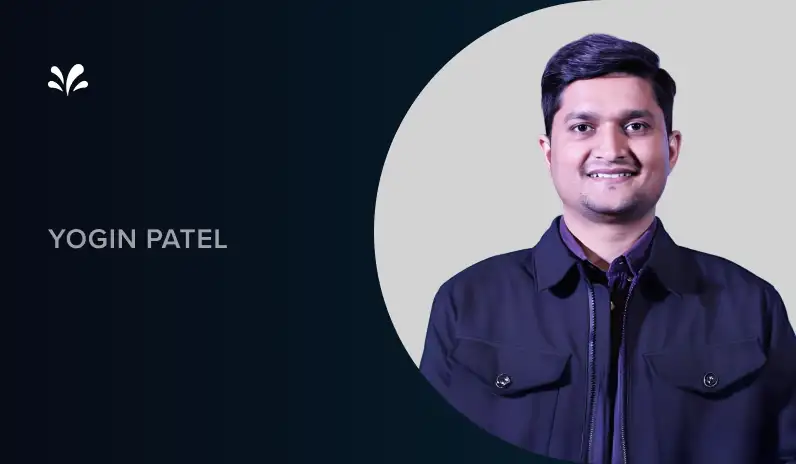 Yogin Patel Podcasts Tile