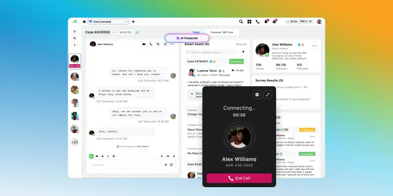 Event Hero Image - Unified CX: Manage Omnichannel interactions seamlessly from ONE platform